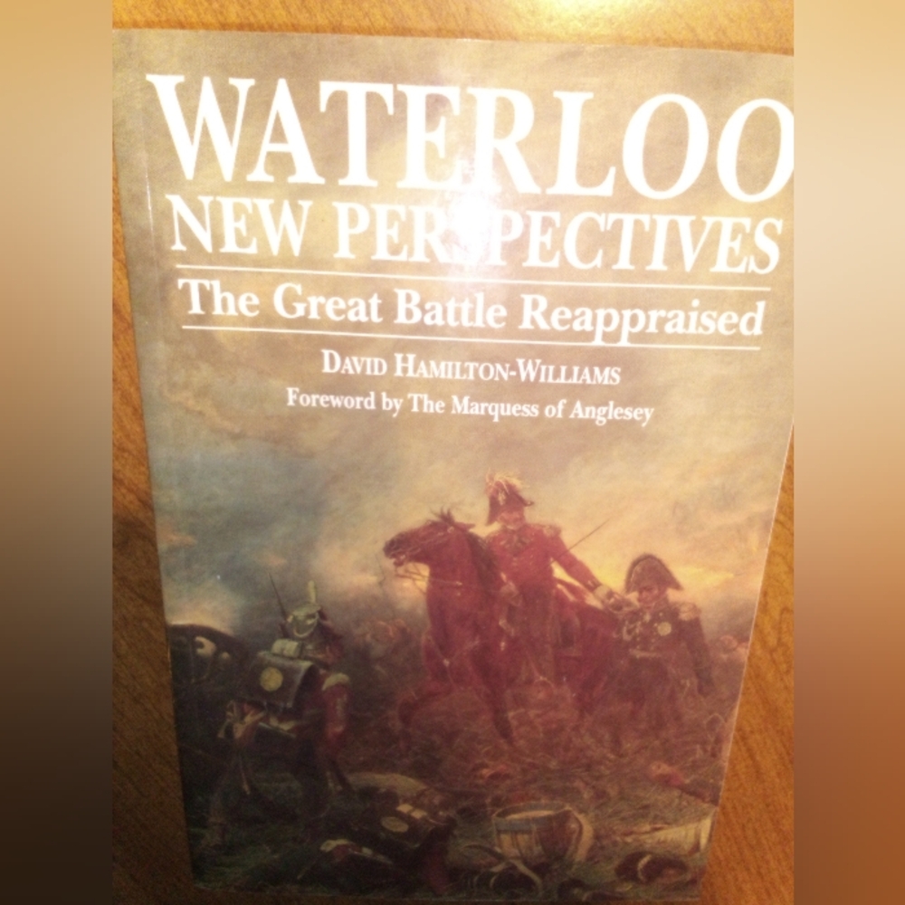 Waterloo New Perspectives 1995 UK British Edition By David Hamilton-Williams TPB